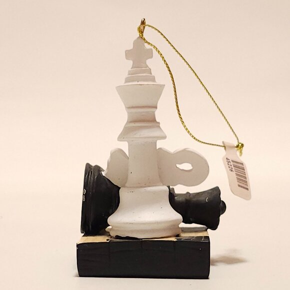Kurt Adler Chess "Check Mate" Ornament, J8520 BNWT - Picture 3 of 5